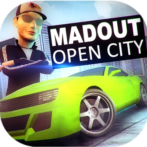 MadOut Open City Android app icon