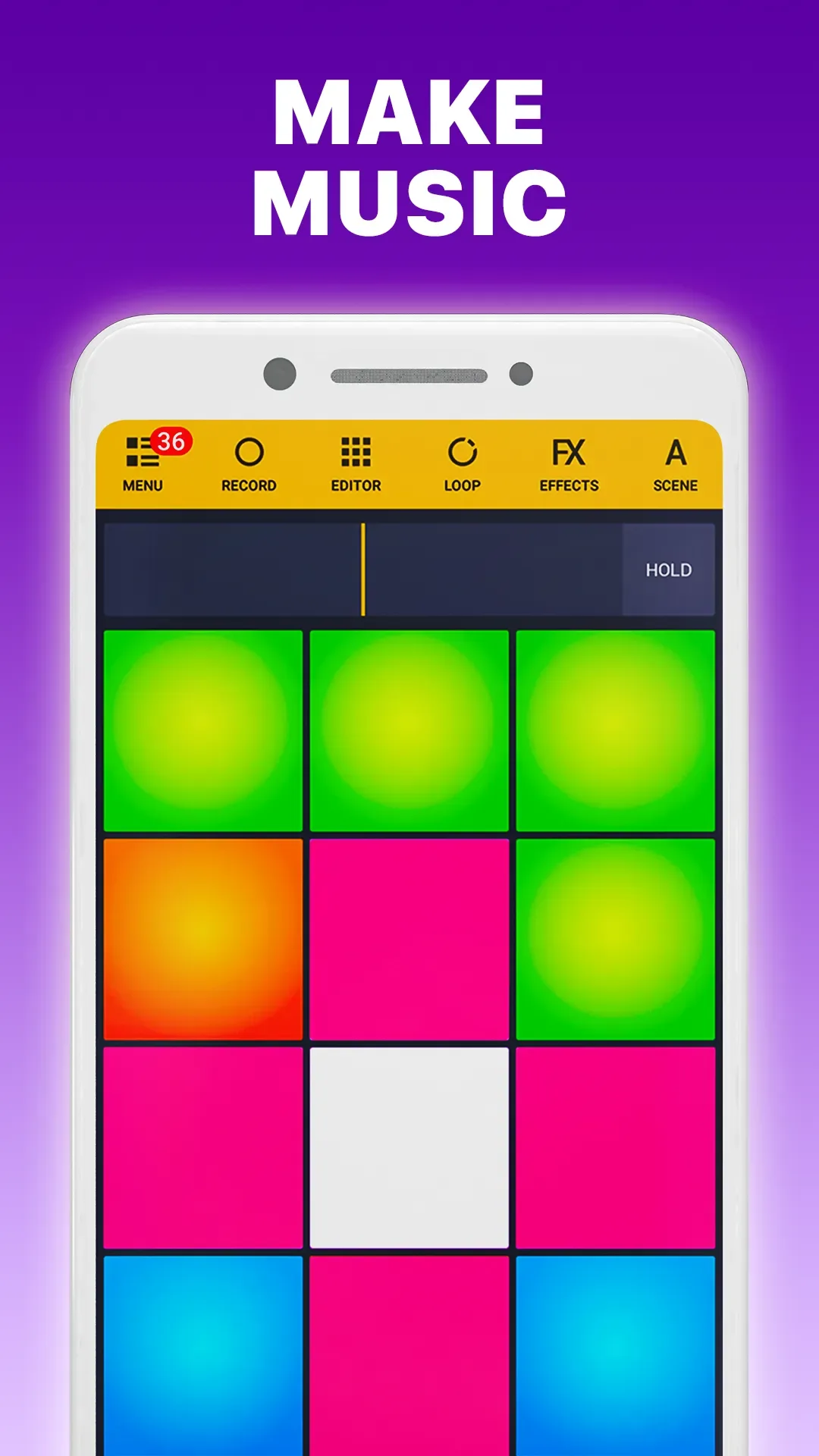 Drum Pads 24 - Beats and Music icon