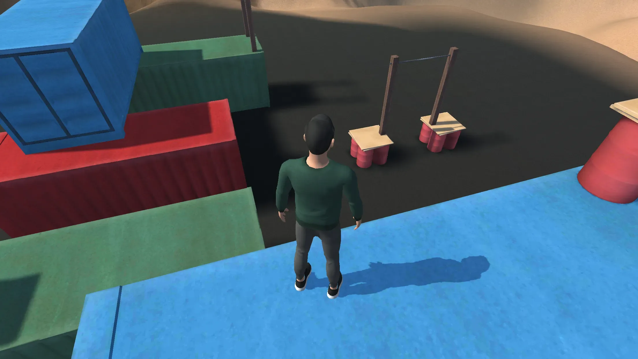 Parkour Flight 2 screenshot 2
