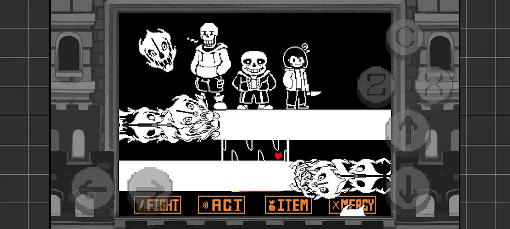 Undertale Bad Time Trio screenshot 3