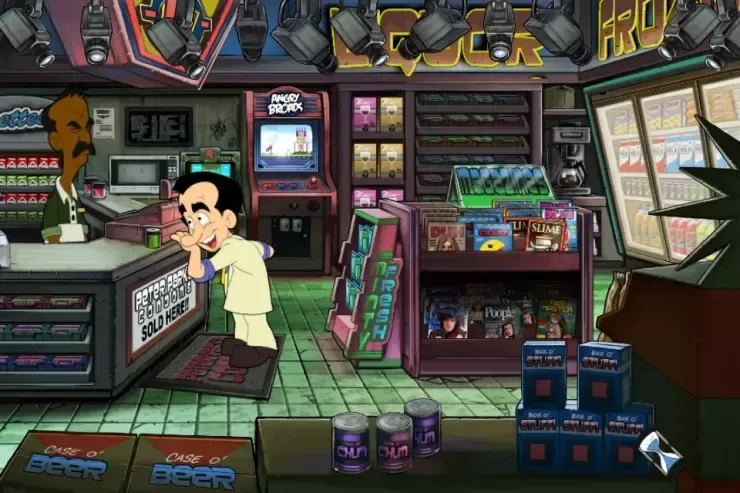 Leisure Suit Larry: Reloaded screenshot 2