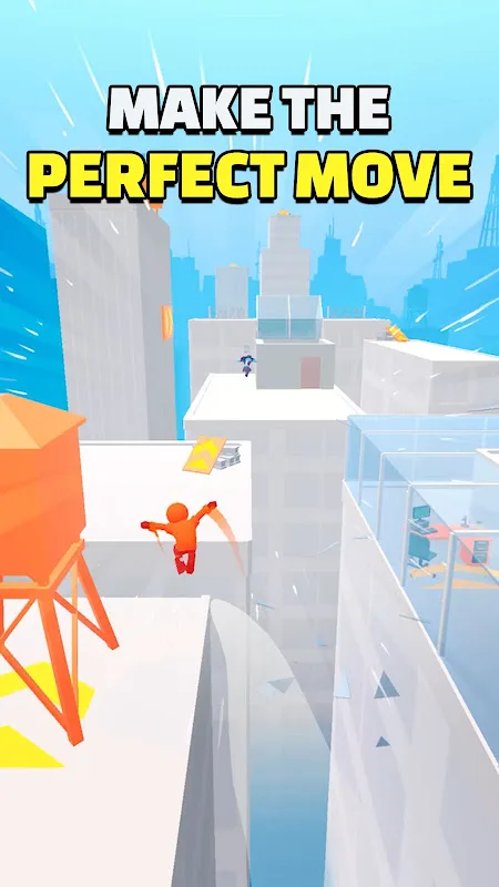 Parkour Race screenshot 1