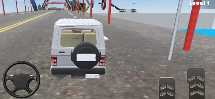 Trò chơi Indian bolero Gadi Wala screenshot 2