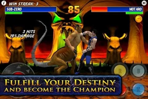 Mortal Kombat 3 Ultimate screenshot 2