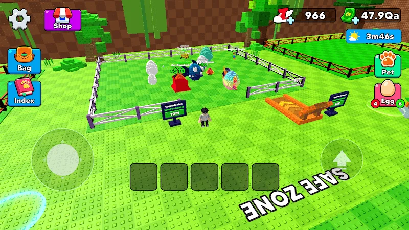 Steal Escape: Egg Speed screenshot 1