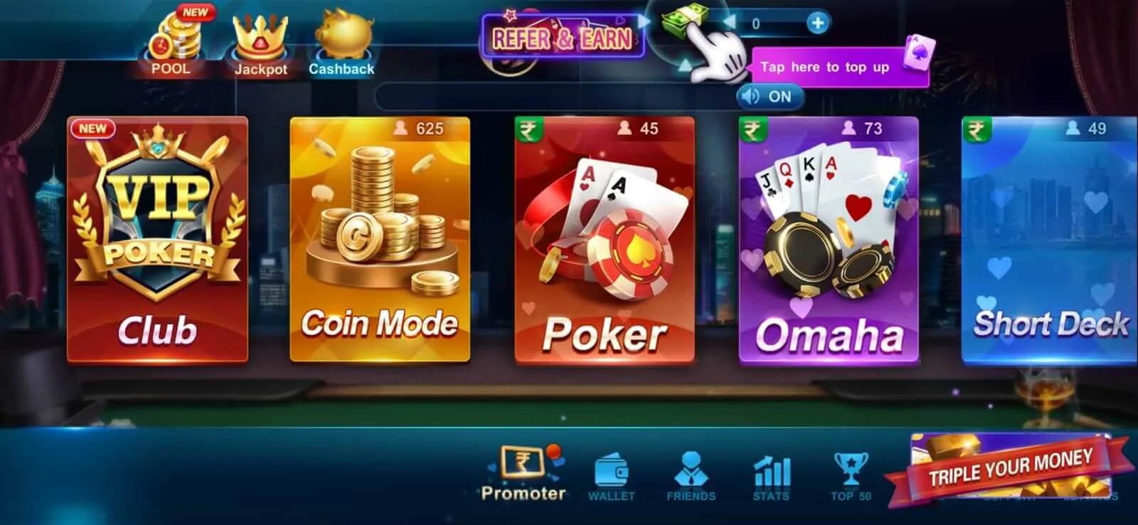 Mojoo Poker Pool icon