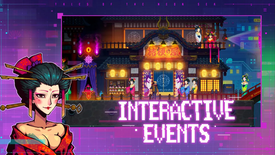 Tales of The Neon Sea screenshot 5