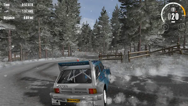 Rush Rally 3 screenshot 3