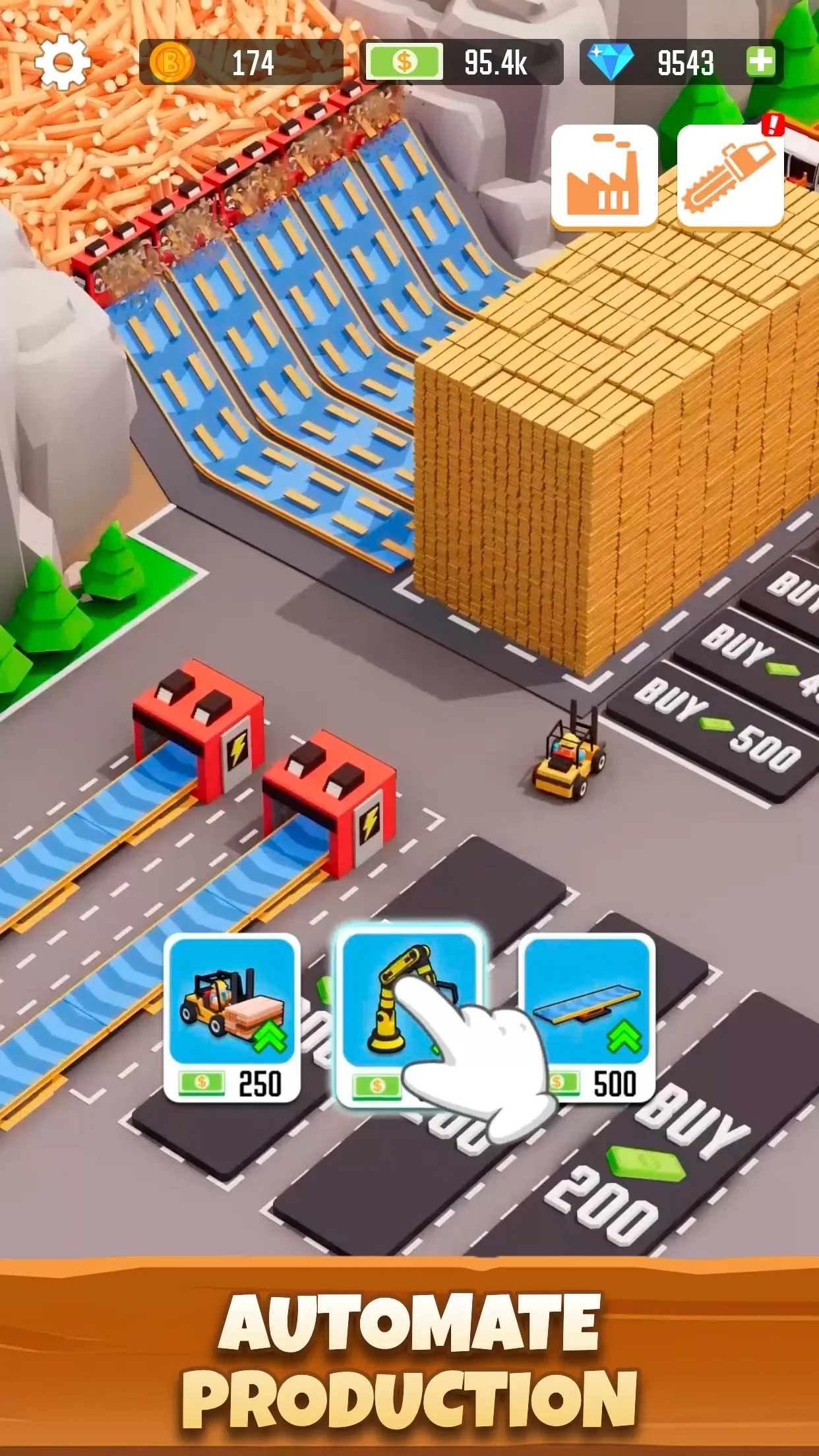 Lumber Inc screenshot 3
