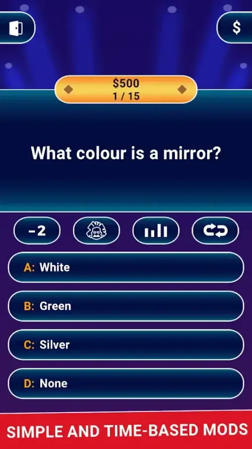 Who Wants To Be A Millionaire screenshot 2