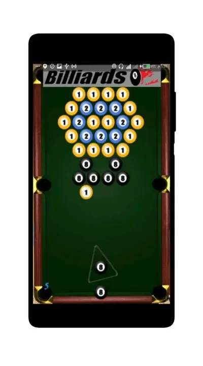 Shooter Billiards Ball Pool screenshot 2