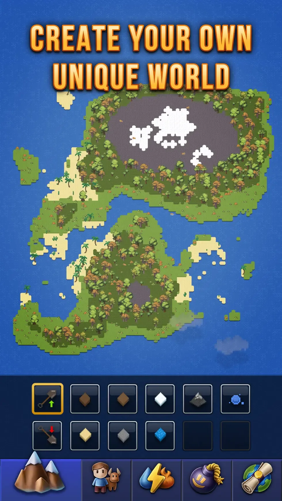 God Simulator - Sandbox Mod & Open World screenshot 3