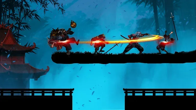 Kaz Warrior 3 - Shinobi Legend screenshot 3