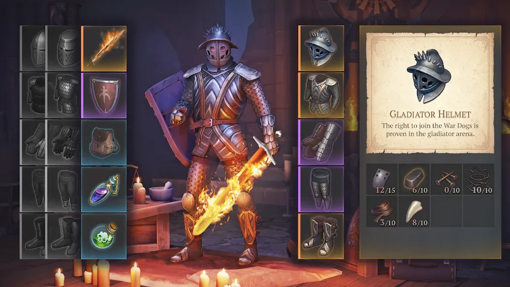 Grim Soul: Dark Fantasy Survival screenshot 5