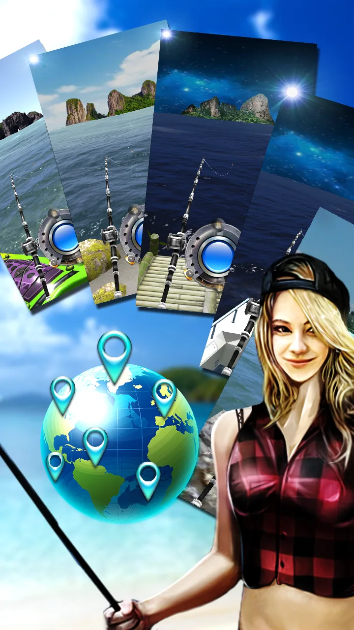 Monster Fishing 2026 screenshot 3