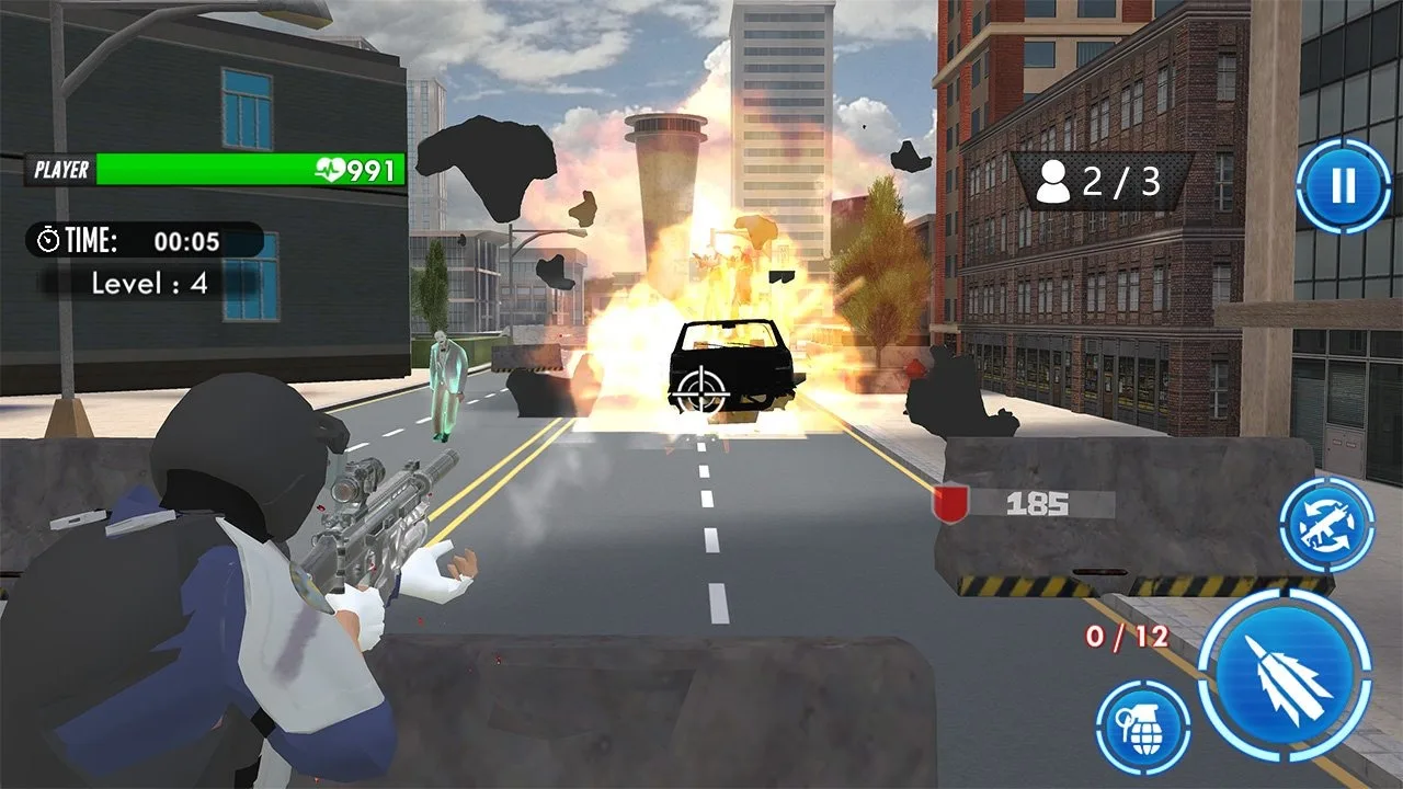 Grand Heist screenshot 2