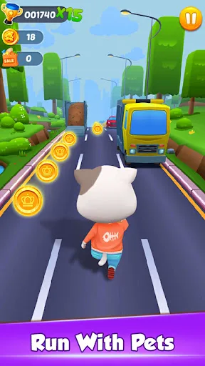 Garfield Rush MOD screenshot 3