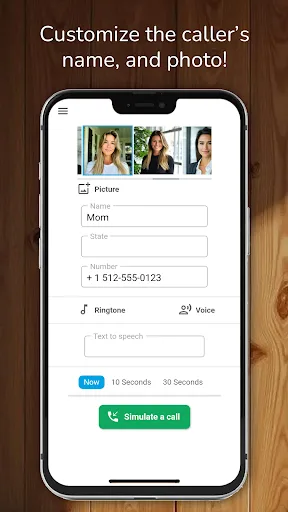 Fake Call screenshot 4