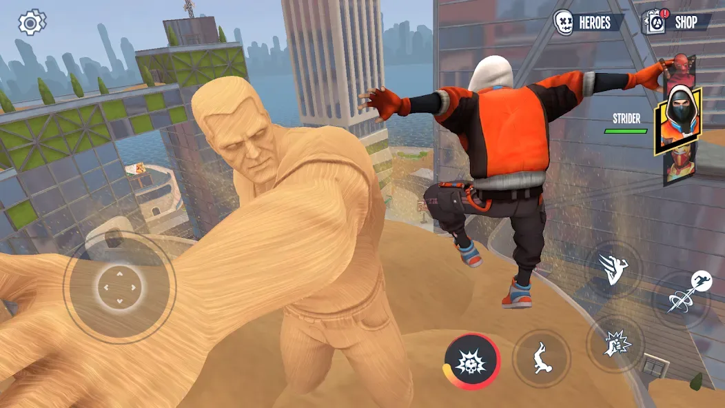 Spider Fighter 3 screenshot 1