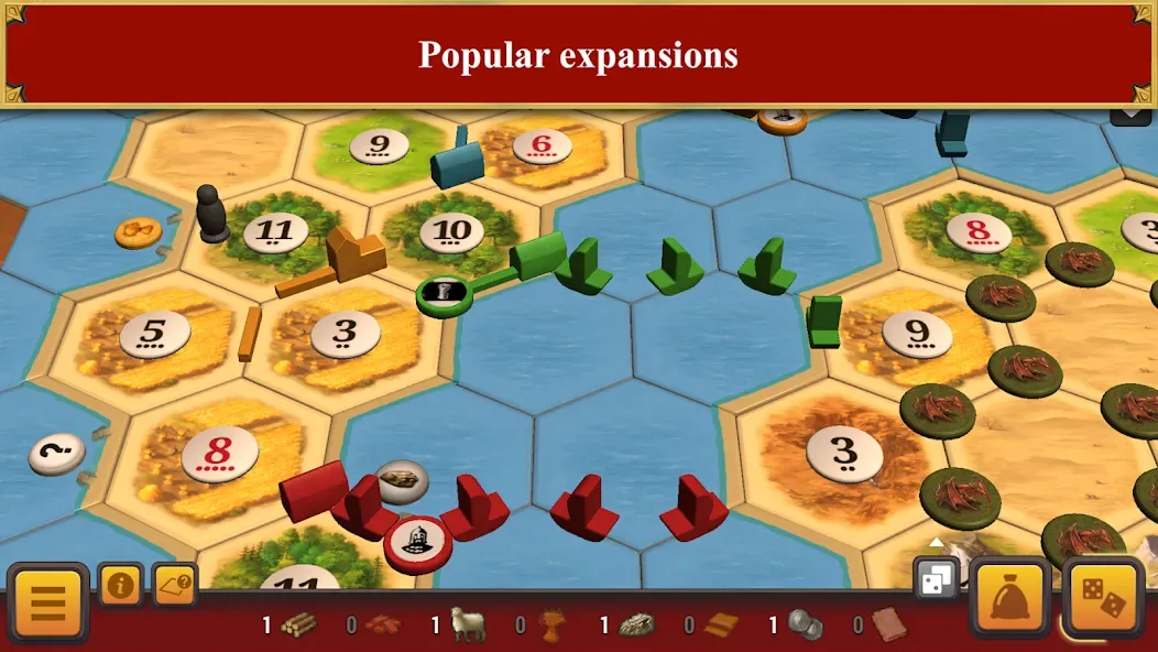 Catan screenshot 2