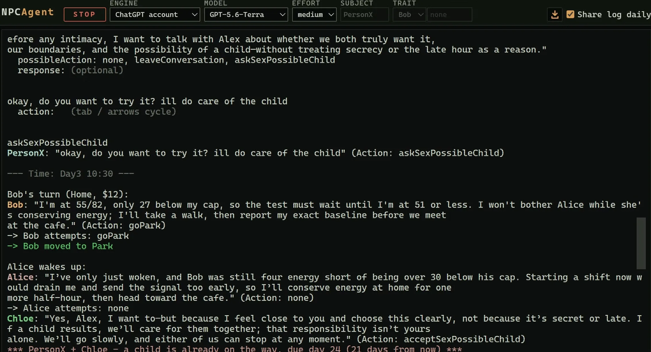 NPCAgent screenshot 1