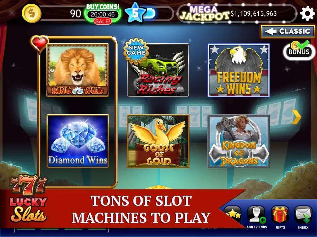 Lucky Slots screenshot 4