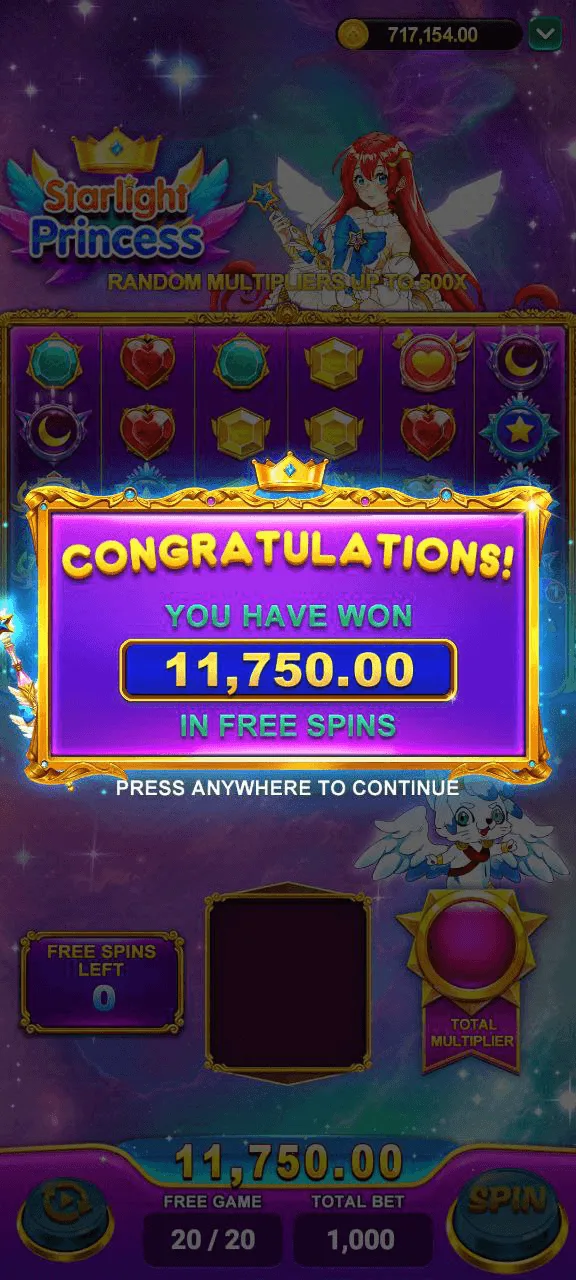 SpinHarta screenshot 5
