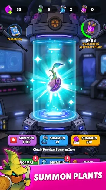 Gear Plants: Merge Defense screenshot 6