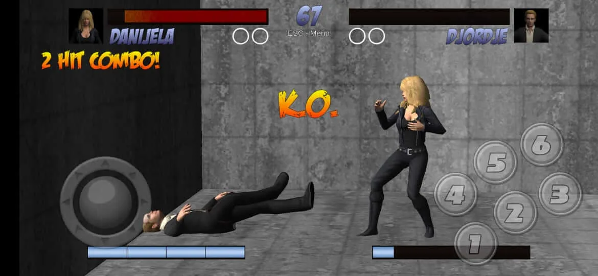 Tekken 4 screenshot 5