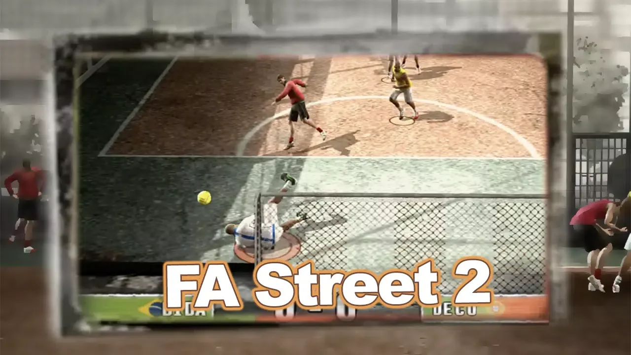 Street 2 Soccer World screenshot 2