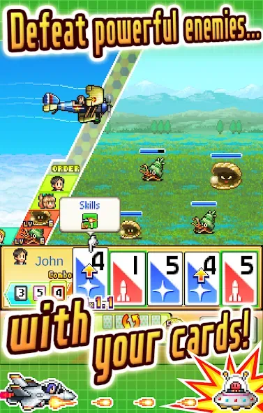 Skyforce Unite! screenshot 6