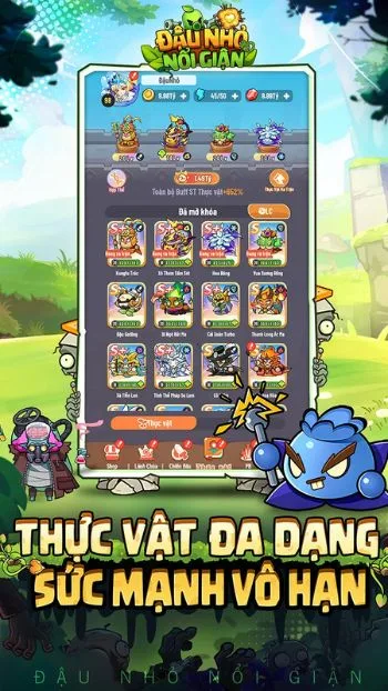 Đậu Nhỏ Nổi Giận screenshot 6