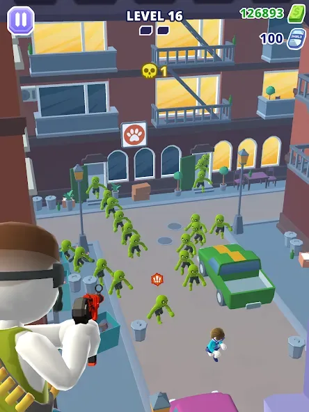 Helicopter Escape 3D screenshot 3