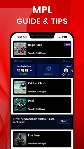 MPL: Mobile Premier League screenshot 2
