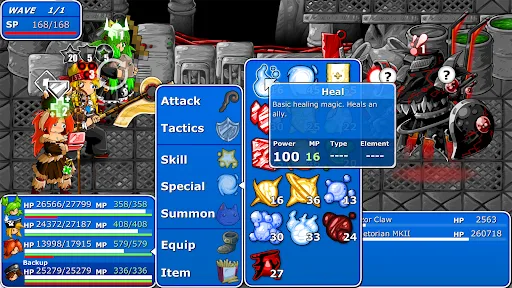 Epic Battle Fantasy 4 screenshot 2