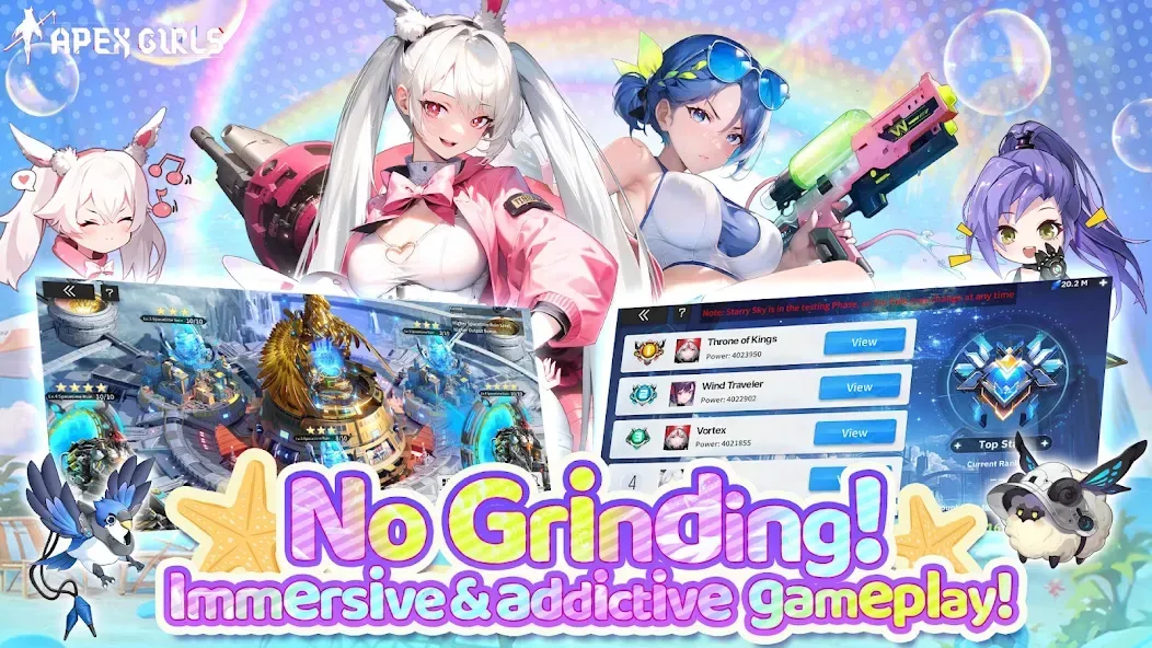 Apex Girls: 3650-Pull Giveaway screenshot 5