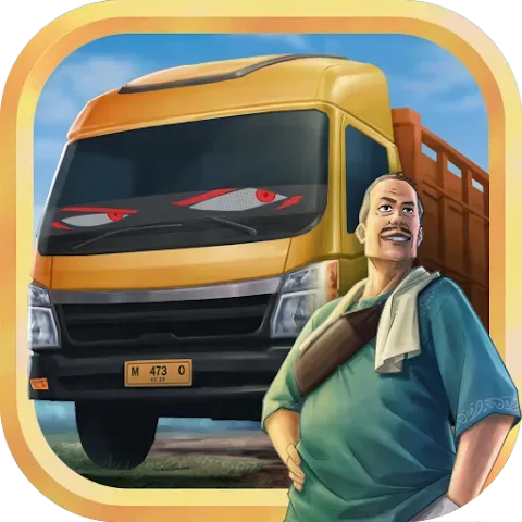 Truck Indonesia simulator MOD icon