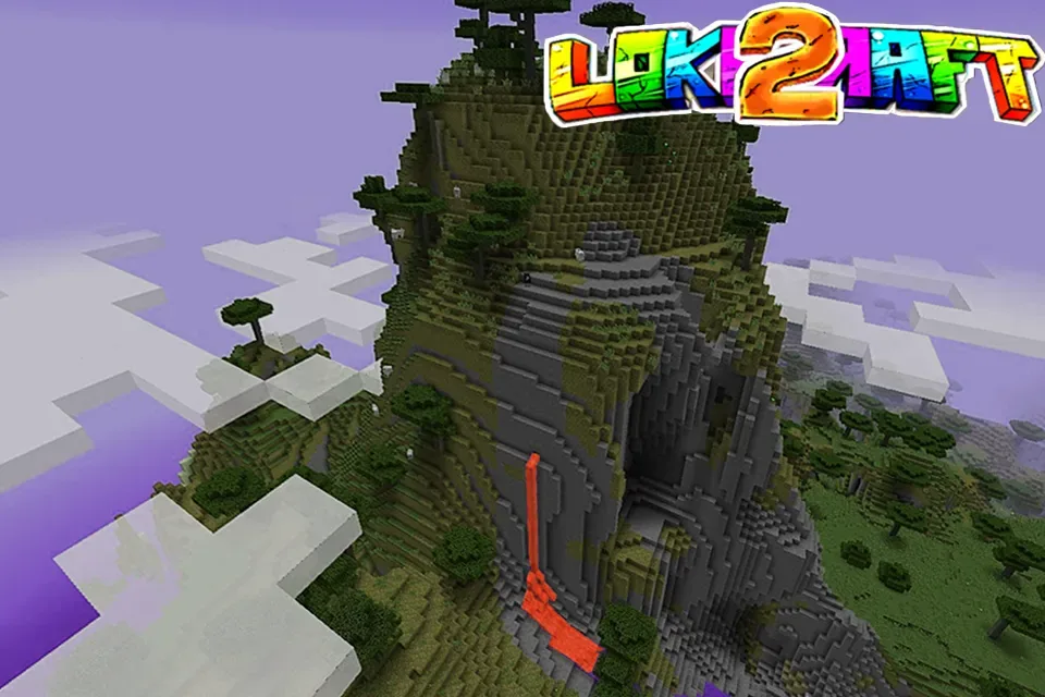 Lokicraft 2: Craftsman 2021 screenshot 1