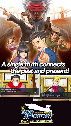Ace Attorney Trilogy screenshot 2