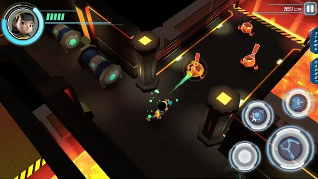 Ejen Ali Emergency screenshot 1