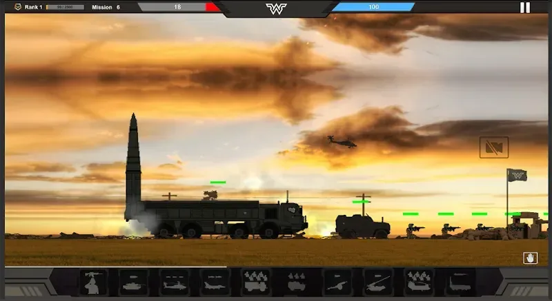 Warzone Commander screenshot 3