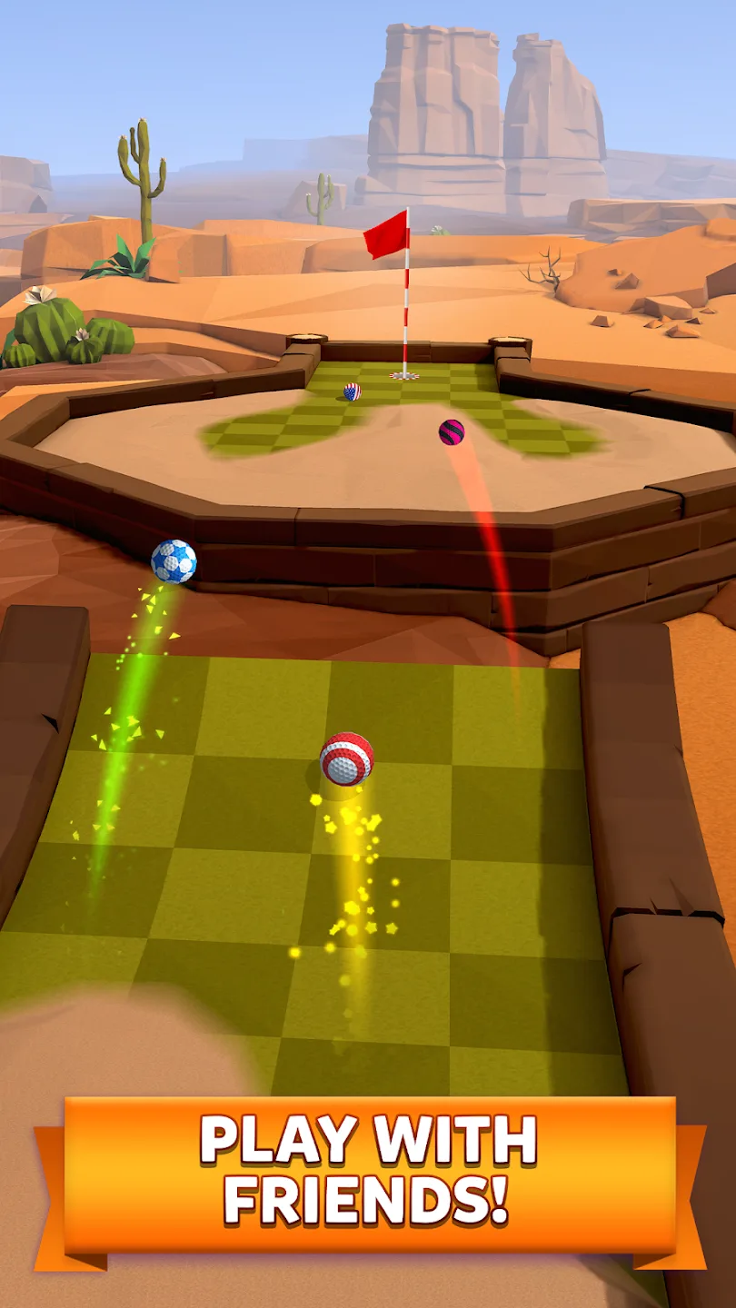 Golf Battle screenshot 4