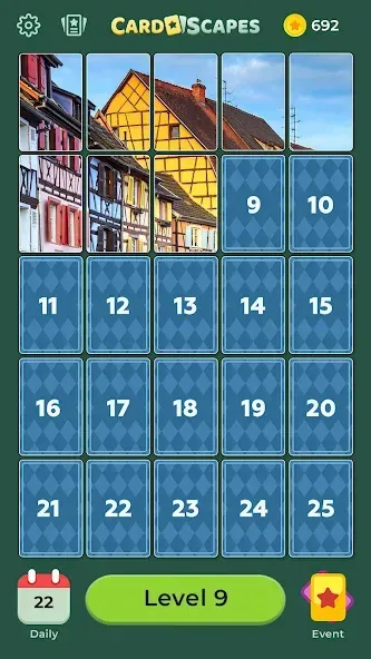 Cardscapes™: Jigsaw Puzzle screenshot 3