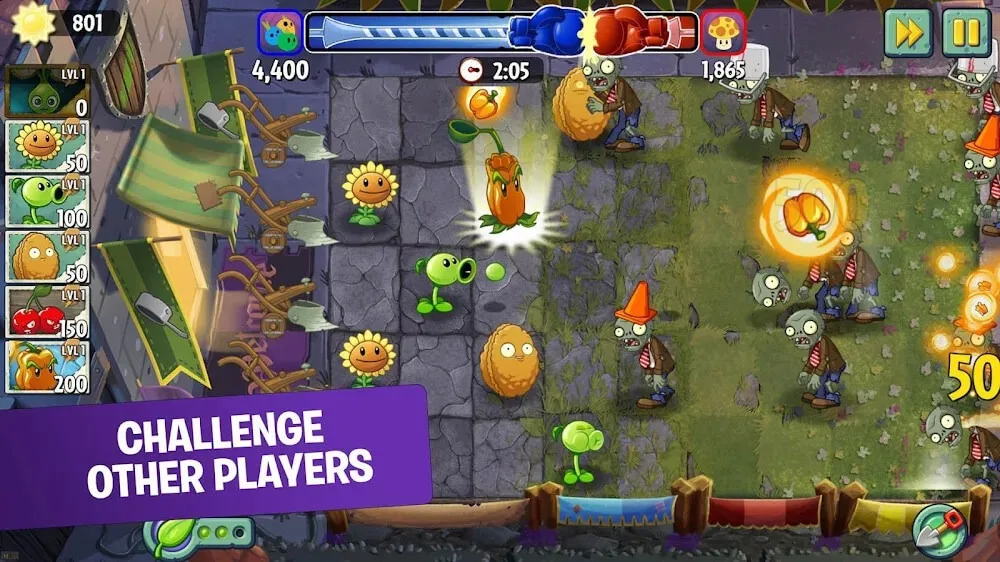 Plants Vs Zombies 2 screenshot 5