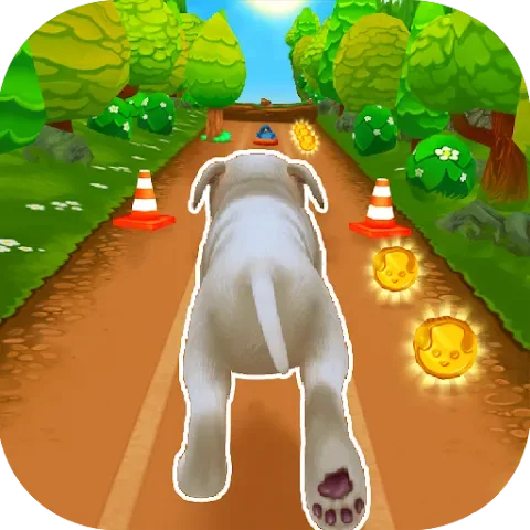 Pet Run - Puppy Dog Game icon