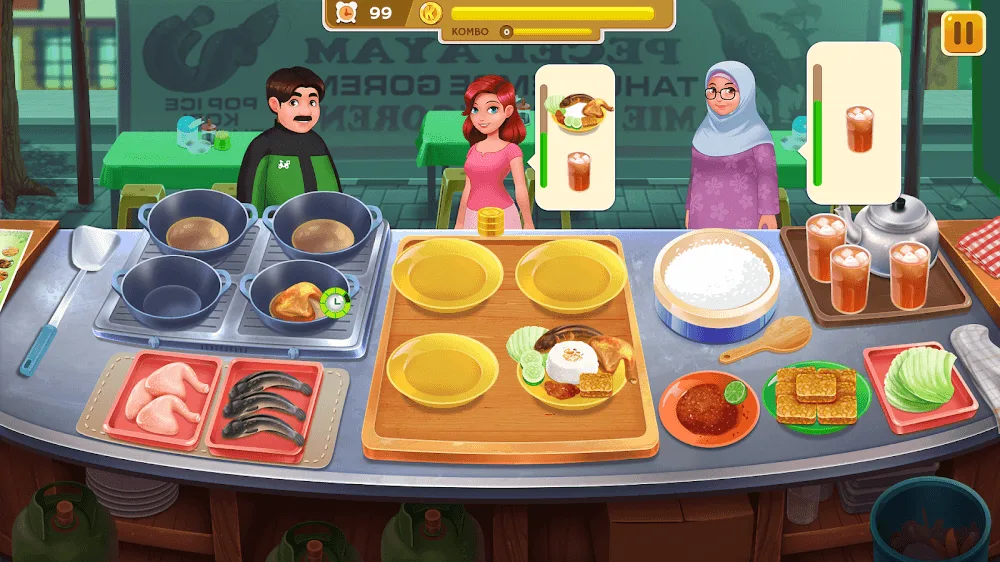 Selera Nusantara: Chef Story screenshot 3