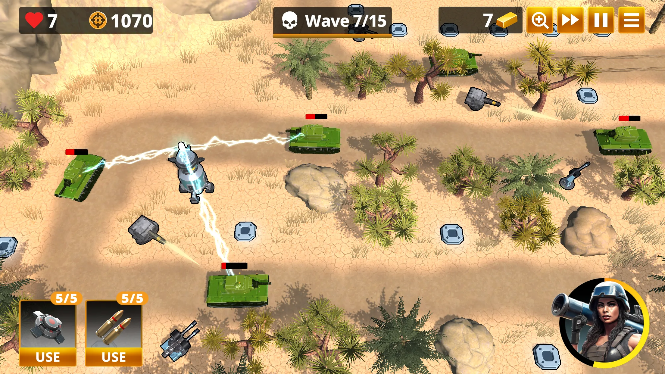 Command Defend screenshot 4