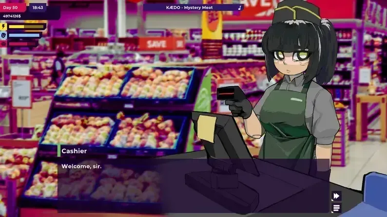 My Dystopian Robot Girlfriend screenshot 4