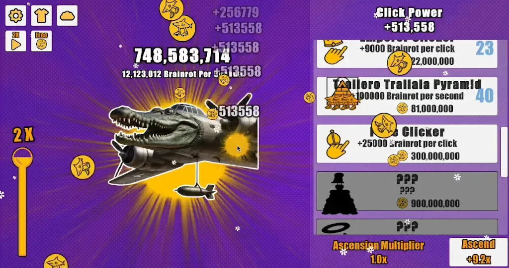 Italian Brainrot Clicker screenshot 2