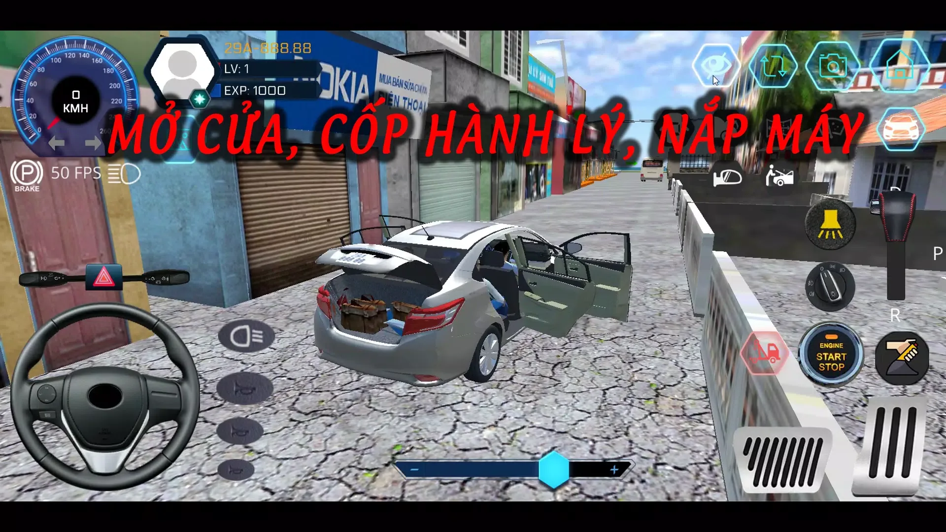 Car Simulator Vietnam screenshot 4